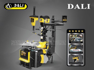 Máy ra vào lốp Dali - Đánh giá chi tiết từng model máy