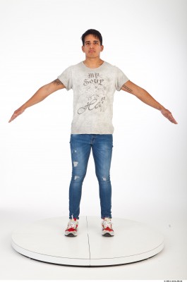 0009 Whole body tshirt jeans reference 0009.jpg
