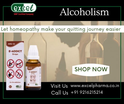 Get Homeopathic Medicine For Alcoholism