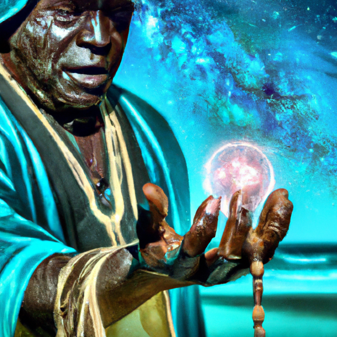 African wizard