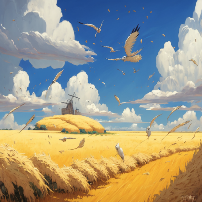wheat fields U4