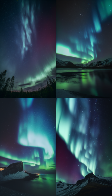 aurora borealis