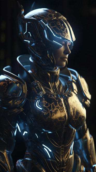 Interstellar Battle Armor U4