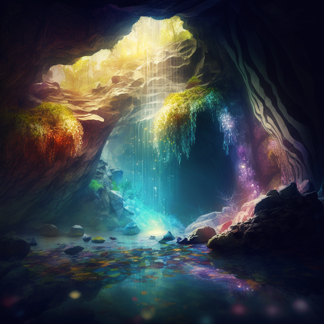 crystal cave U2