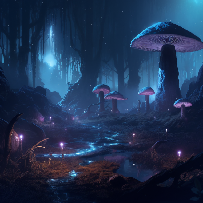 fungal landscape U3