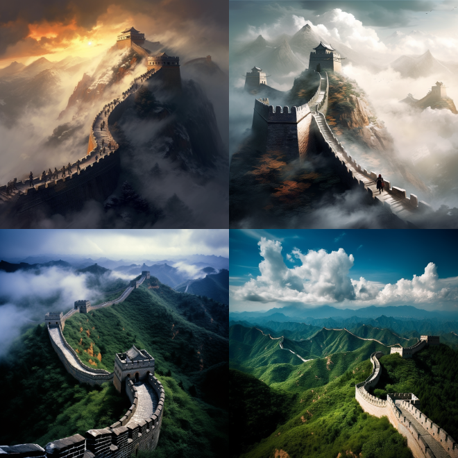 the Great Wall