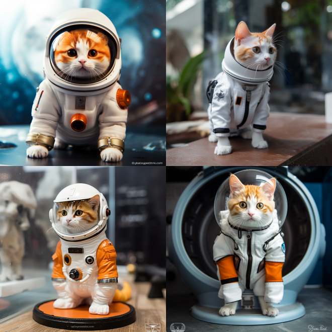 Space cat