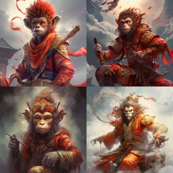 a Monkey King.