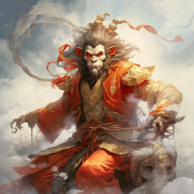 a Monkey King. U4