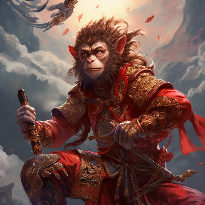 a Monkey King. U4