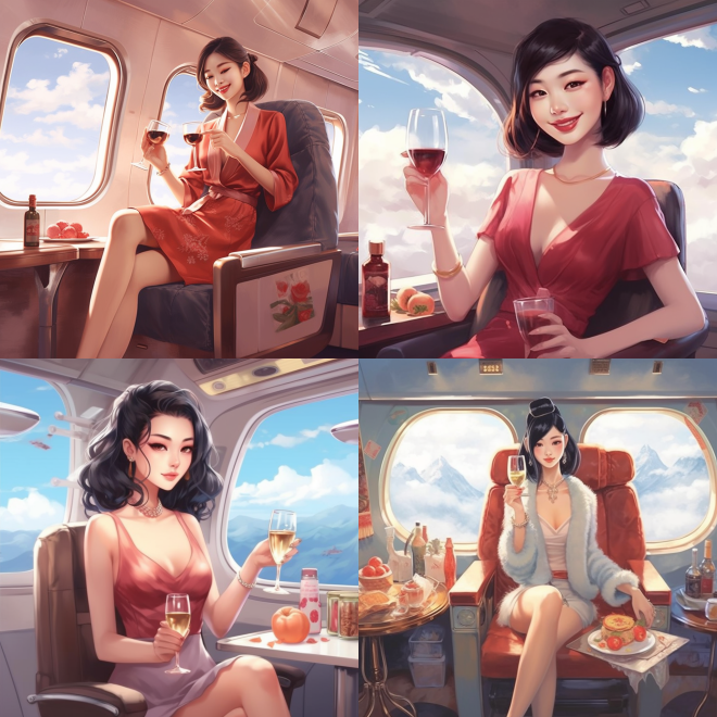 航空模特007