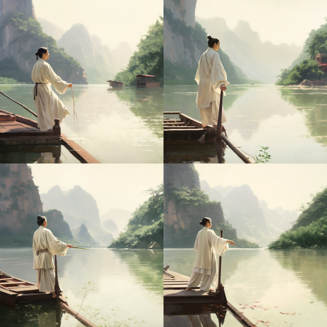 white Hanfu V2