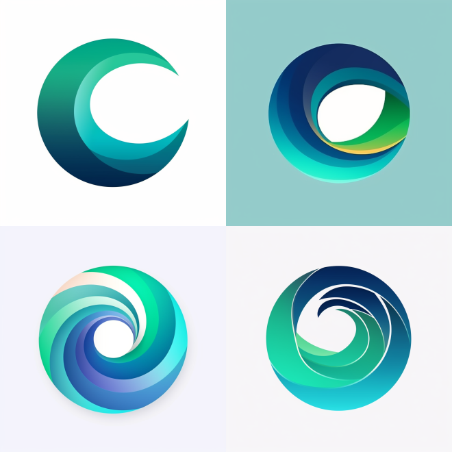 浪花logo