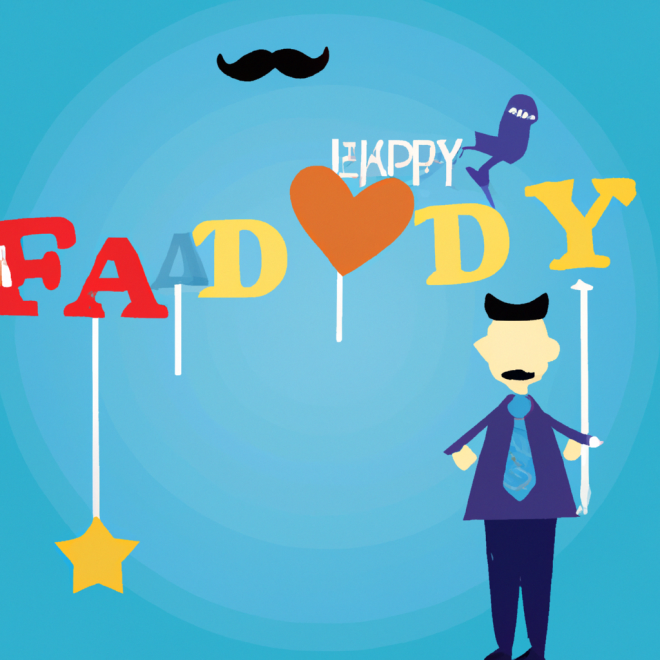 Father Day Printing Vector 