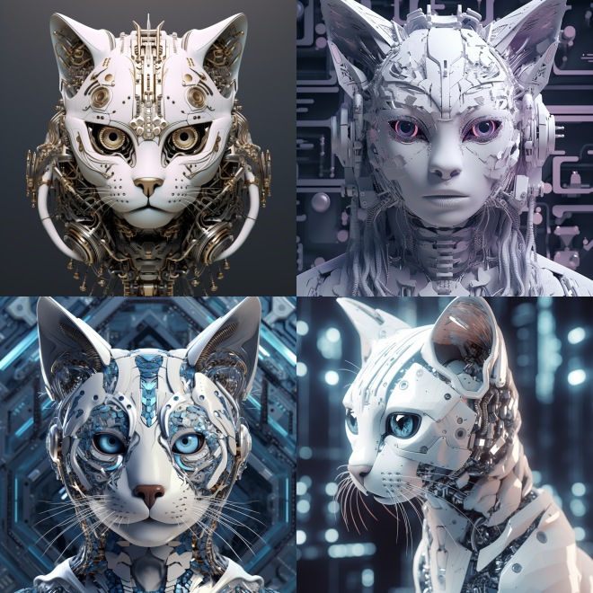 cat robot