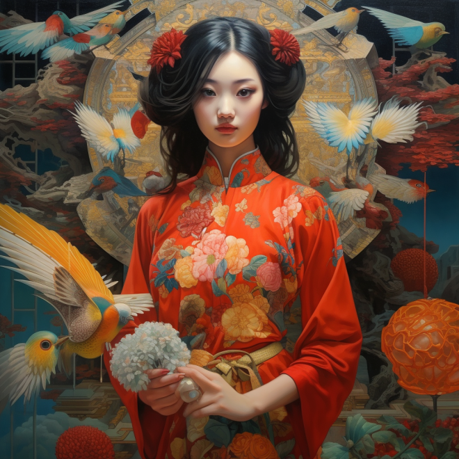 花女 V2