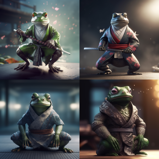 Frog Ninja