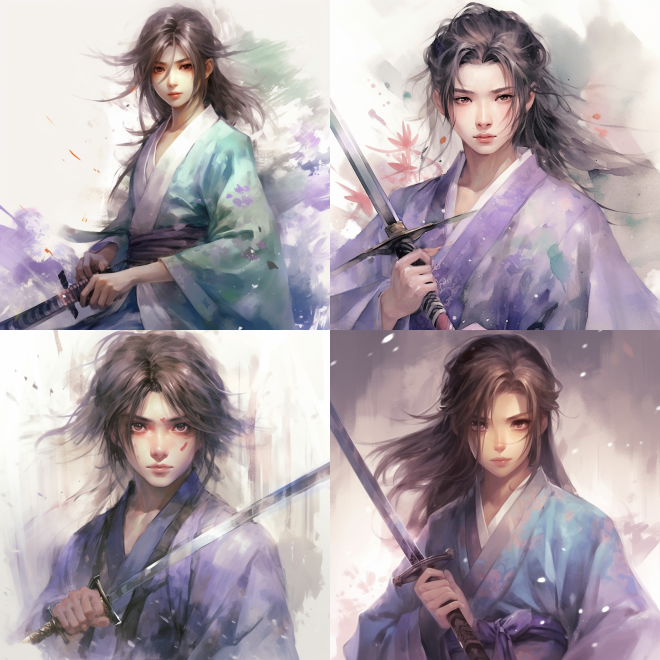 紫衣剑仙