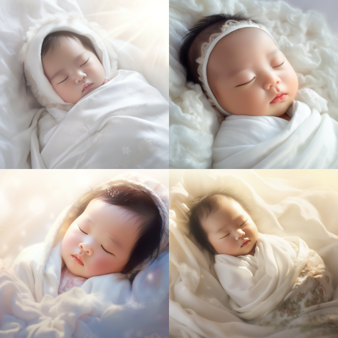 super cute Chinese baby
