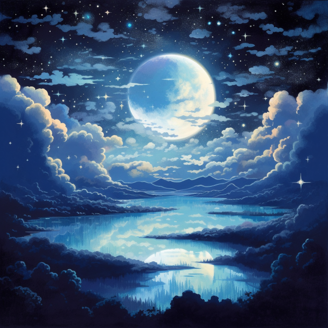 moonlit night U1