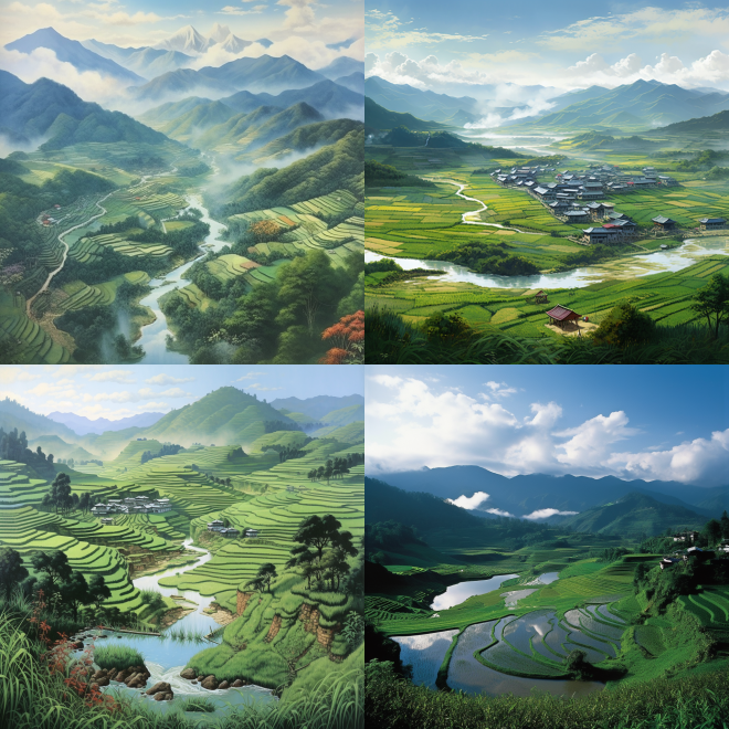 乡村四月 -（宋）翁卷