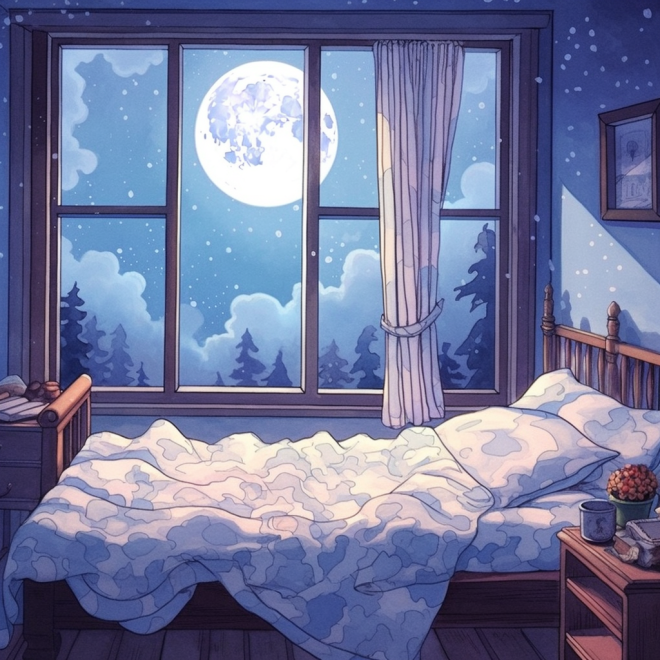 静夜思 -（唐）李白 U2