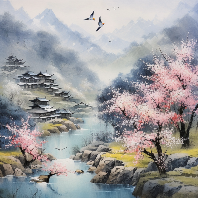 绝句 -（唐）杜甫 U3
