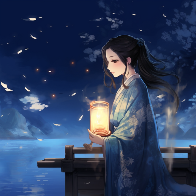 嫦娥 -（唐）李商隐 U4