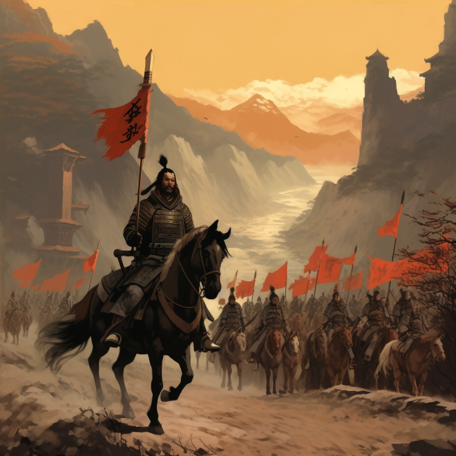 出塞 -（唐）王昌龄 U4