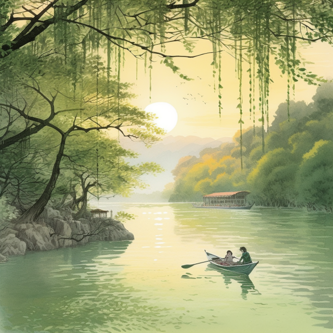 竹枝词 -（唐）刘禹锡 U3