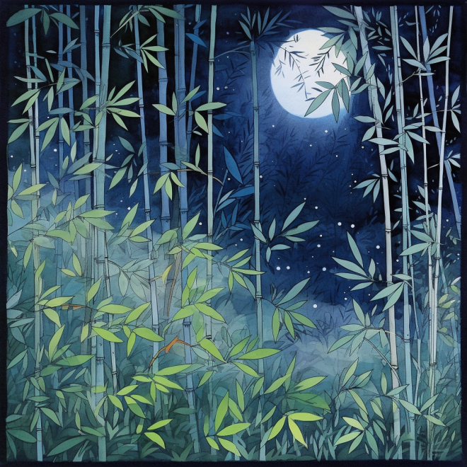 西江月·夜行黄沙道中 -（宋）辛弃疾 U4