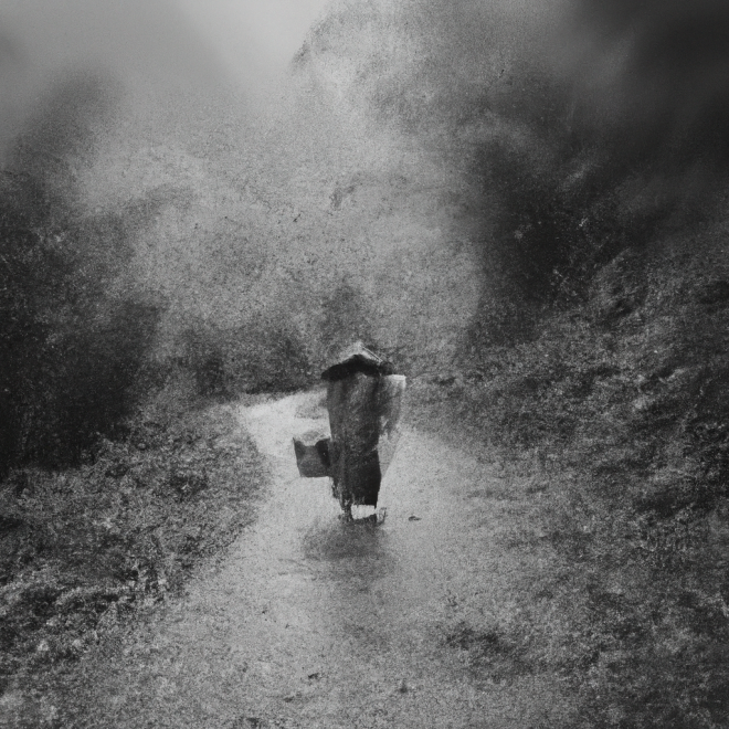 一蓑烟雨任平生