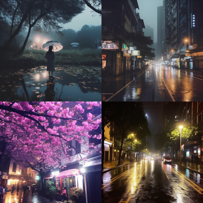 春夜喜雨 唐 · 杜甫