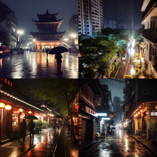 春夜喜雨