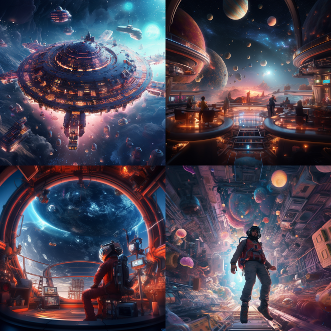 space station