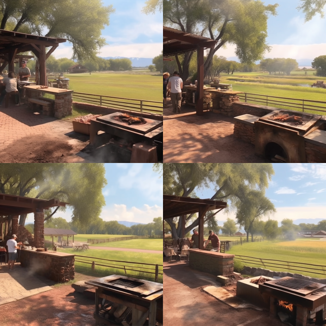 Texas BBQ V4