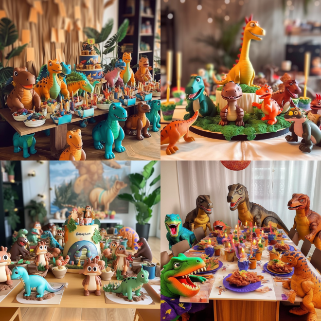dinosaur party