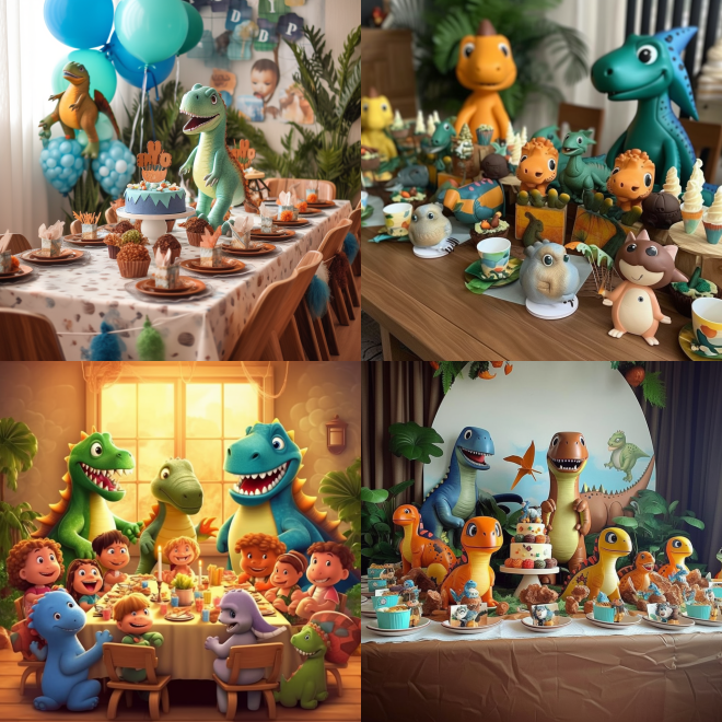 dinosaur party1