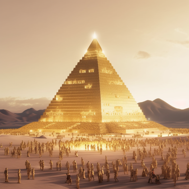 pyramid U2