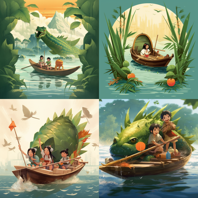 Dragon Boat Festival poster