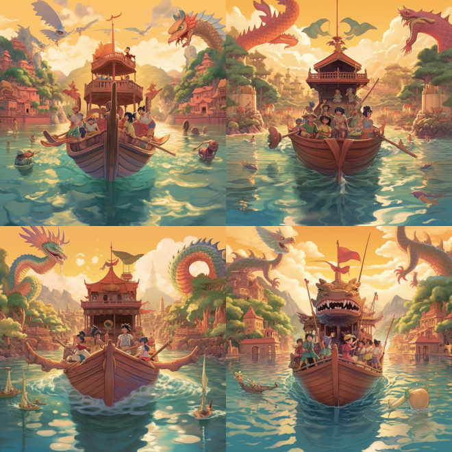 Dragon Boat Festival poster V1