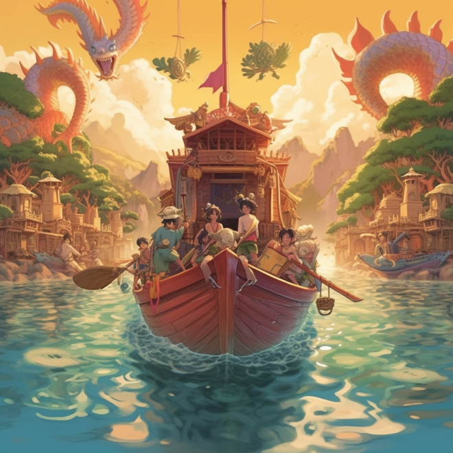 Dragon Boat Festival poster U1