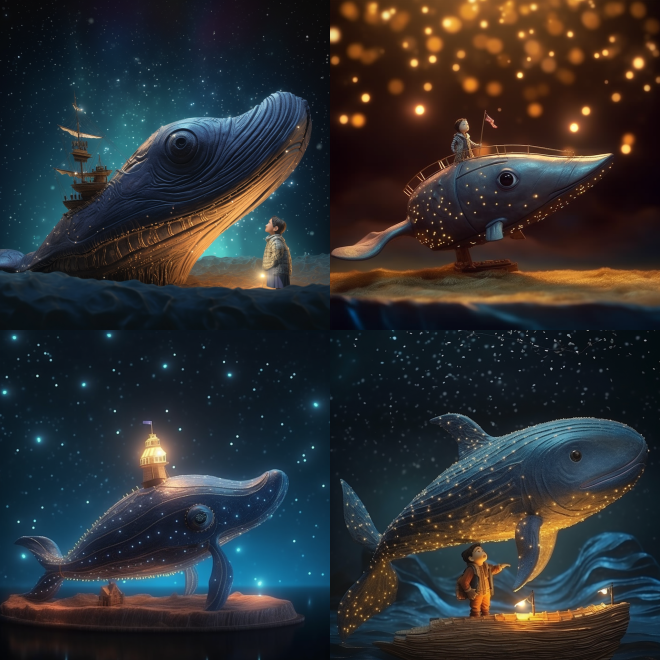 space whale