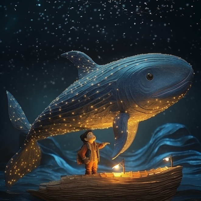 space whale U4