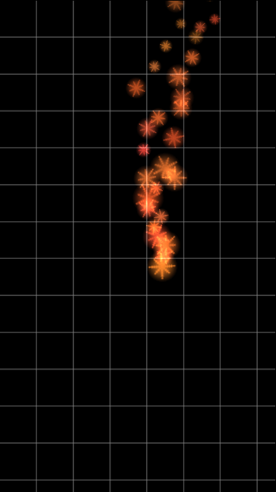 burning TNT fuse - sparkly