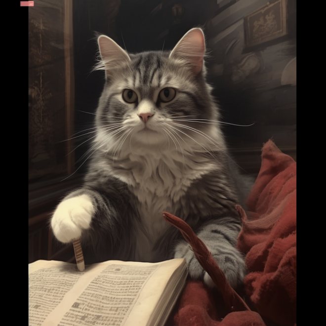猫 U1