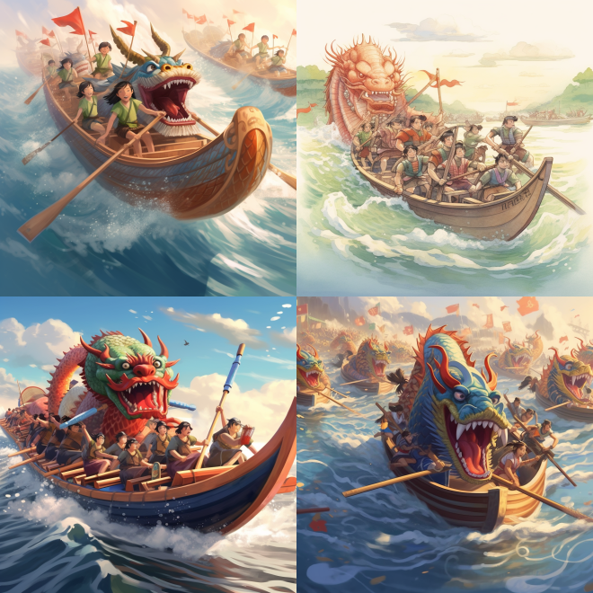 端午节 Dragon Boat Festival