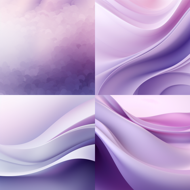 purple and grey