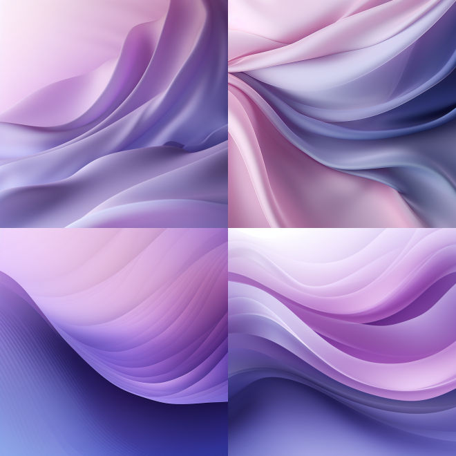 purple and grey