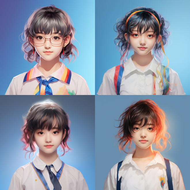 小女孩